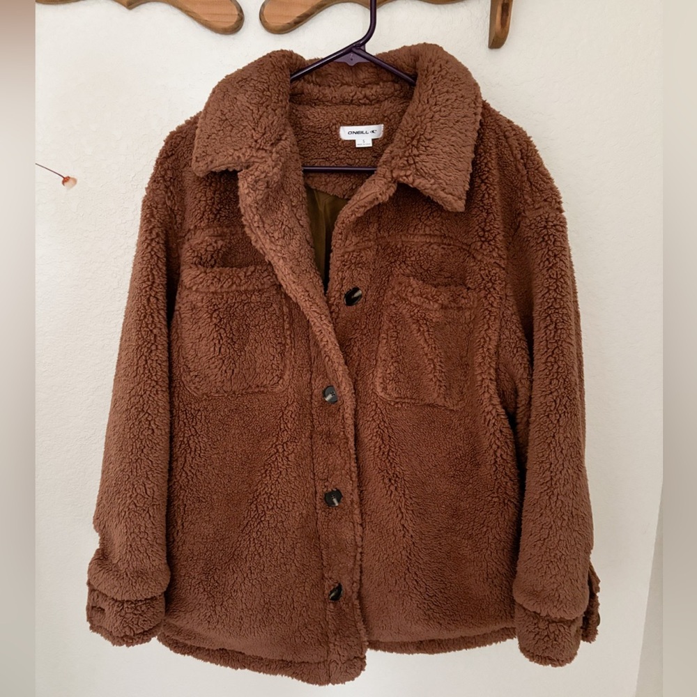 O’Neill High Pile Fleece Heath Solid Jacket